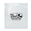 Die Cut Fold-Over Reinforced Bag (20"x22"x4") - Flexo Ink